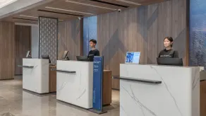 Holiday Inn Express Qingdao Shibei by IHG - Reception