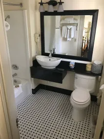 Columbia Gorge Hotel & Spa - Salle de bain