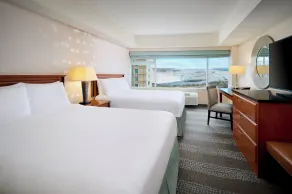 Niagara Fallsview Hotel - Ausblick vom Zimmer