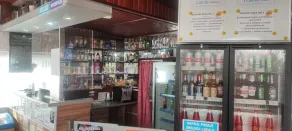 Restauracja "AS"- Noclegi - Réception