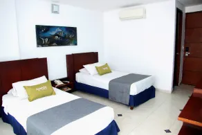 Ayenda 1801 El Oceano - Room