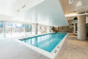 Hilton Garden Inn Denver Union Station, CO - Piscine