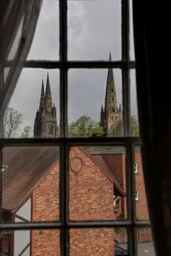 Best Western Lichfield City Centre The George Hotel - Vue de la chambre