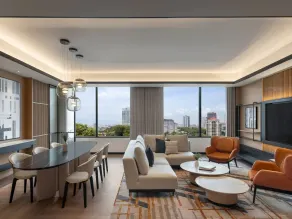 Sheraton Johor Bahru - Ausblick vom Zimmer