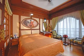 Sterling Luxury Houseboat, Alleppey - Chambre