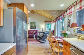 Lakefront Snohomish Cottage w/ Private Dock! - Interior