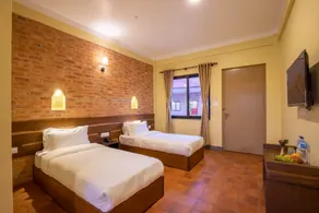 Badreni Jungle Resort, Sauraha - Værelse
