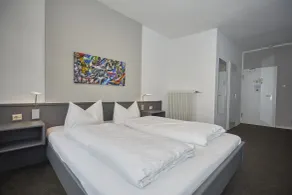Double room, shower or bath, toilet, standard - Camera