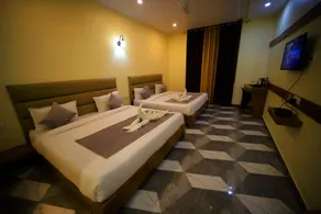The Grand Jabalpur - Zimmer