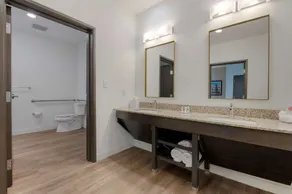 Comfort Suites Cincinnati University - Downtown - Salle de bain