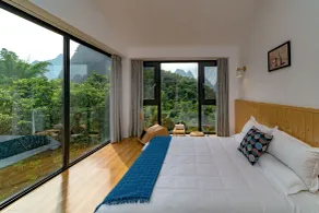 Yangshuo Serene Cove Hotel - Chambre