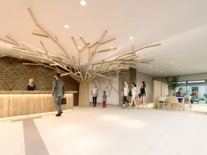 Hotel Torifito Kashiwanoha - Réception
