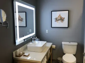 Radisson Hotel Atlanta Airport - Salle de bain