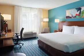 Fairfield Inn & Suites by Marriott Orlando Lake Buena Vista in the Marriott Village - Chambre