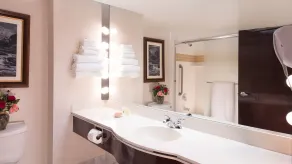 Rainbow Hotel Casino by Peppermill Resorts - Salle de bain