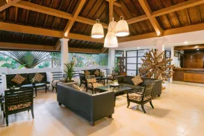 Legong Keraton Beach Hotel - Réception