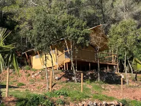 Glamping VALL de CODÓ - Chambre