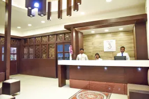 Gateway Salalah hotel apartments - Reception