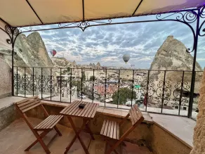 Castle Cave Hotel - View from room