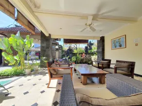 Radha Bali Hotel - Réception