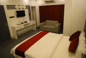 The Grand Mafi Hotel & Spa - Room