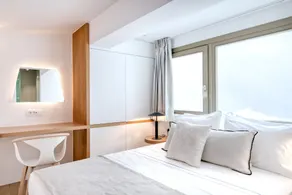 Panormos Bay Suites Luxury Resort - Chambre