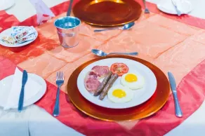 Amper Bo Guest House - Restaurant