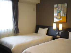 Hotel Route-Inn Kitakyushu-Wakamatsu Ekihigashi - Chambre