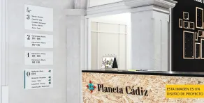 Planeta Cadiz Hostel - Rezeption
