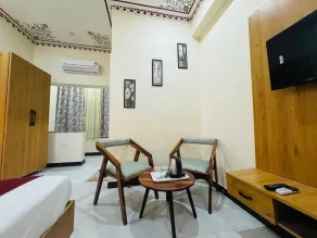 Jai Hari Vilas Jodhpur - Vista do quarto