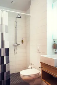 Hotel Lotus - Bathroom