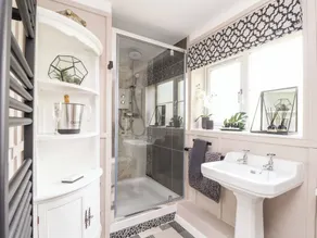 Inny Brook Cottage - Baño