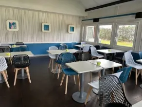 Hôtel Ibis Budget Nantes Ouest Atlantis Couëron - Restaurant