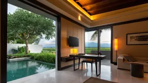 Soori Bali - Chambre