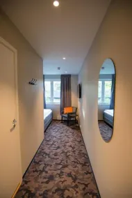 Sandnessjøen Overnatting - Zimmer