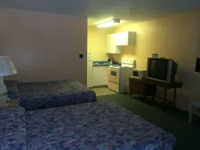 Road Runner Motel - Chambre