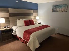 Garnett Hotel & RV Park - Chambre