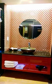 Jinsa Lakeside View Resort - Baño