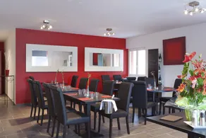 Contact Hôtels Les Pierres Dorées - Restaurant