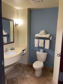 Best Western Coffeyville Central Business District Inn and Suites - Salle de bain