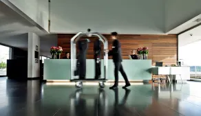 Altis Belem Hotel & Spa, a Member of Design Hotels - Rezeption