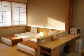 Kansai Airport Hotel Pine Villa  - Camera