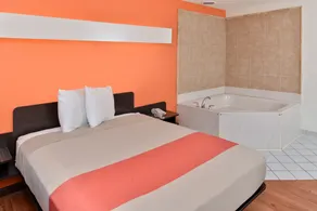 Motel 6-Richburg, SC - Chambre