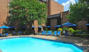 Hampton Inn Parsippany - Piscine