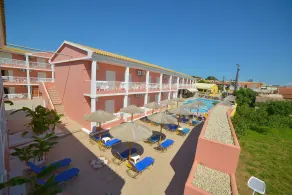 Angelina Hotel & Apartments - Vue de la chambre