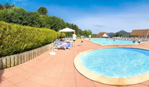VVF Les Fontaines des Vosges - Pool
