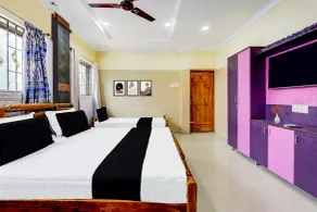 Hotel O Manali Crossway Chennai - Værelse