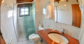 Hotel Aconchego da Serra - Baño