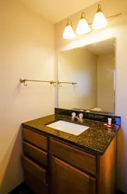 OYO Hotel Sulphur LA Hwy 90 West - Salle de bain