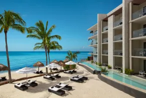 Dreams Cozumel Cape Resort & Spa - Utsikt fra rommet